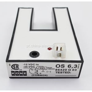 KM86420G03 Indutor de nivelamento OS6.3 9-30V para elevadores Kone